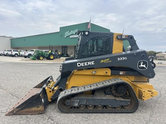 Image of John Deere 333G equipment image 1