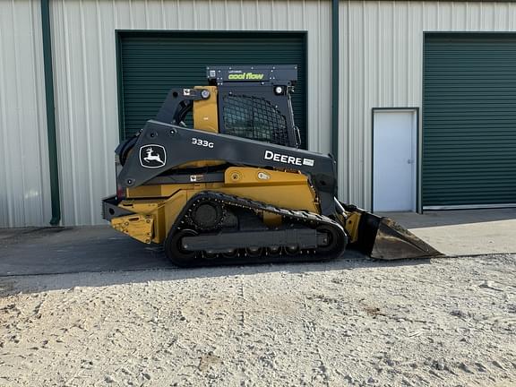 Image of John Deere 333G equipment image 4
