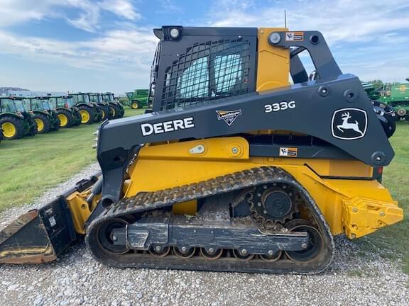 Image of John Deere 333G equipment image 1