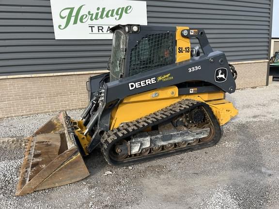Image of John Deere 333G equipment image 2