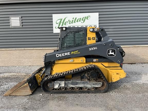 Image of John Deere 333G equipment image 1