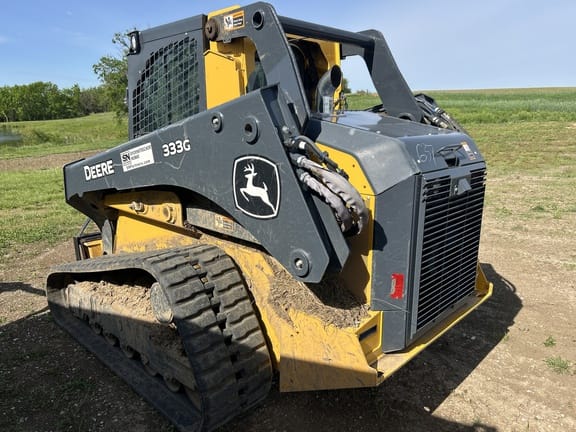 2023 John Deere 333G Equipment Image0