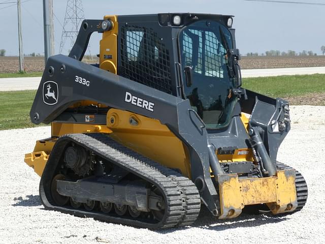 Image of John Deere 333G equipment image 2