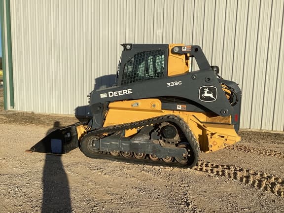 Image of John Deere 333G equipment image 4