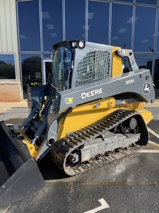 Main image John Deere 333G