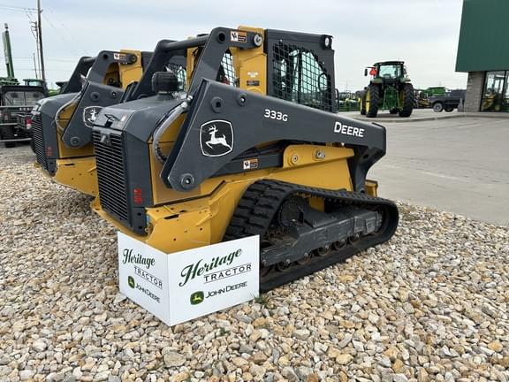 Image of John Deere 333G equipment image 3
