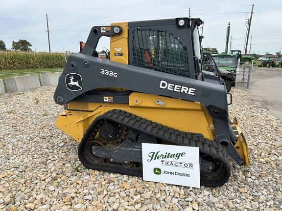 Image of John Deere 333G equipment image 2