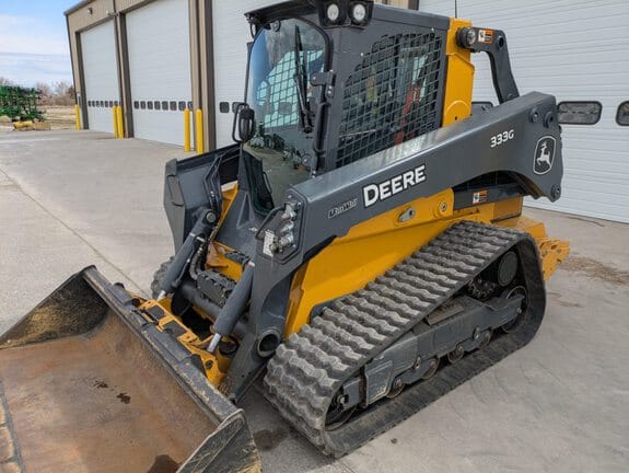 2023 John Deere 333G Equipment Image0