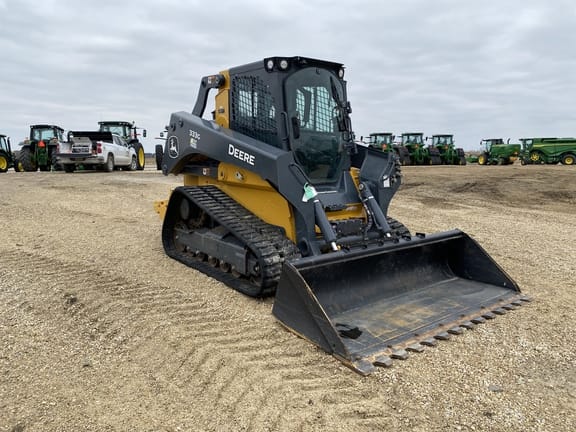 2023 John Deere 333G Equipment Image0