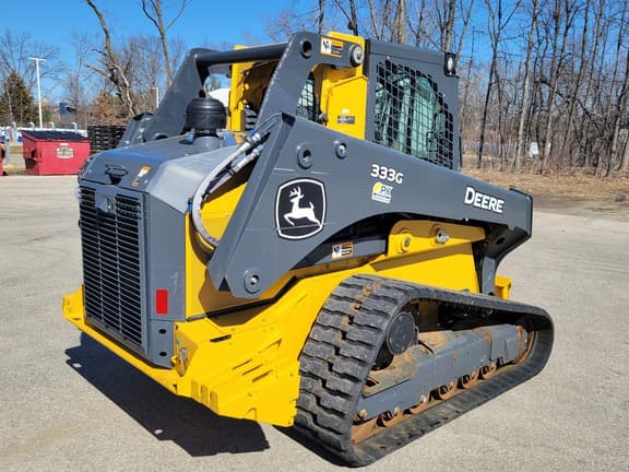 Image of John Deere 333G equipment image 4