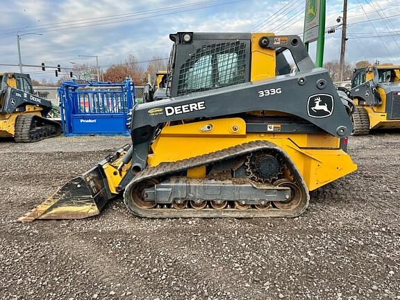 Image of John Deere 333G equipment image 1