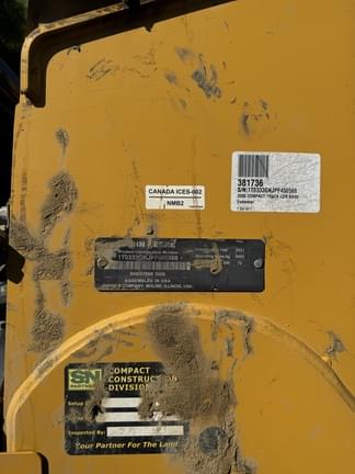 Image of John Deere 333G equipment image 1
