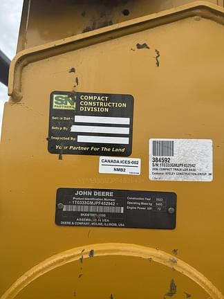 Image of John Deere 333G equipment image 1