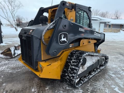 Image of John Deere 333G equipment image 3