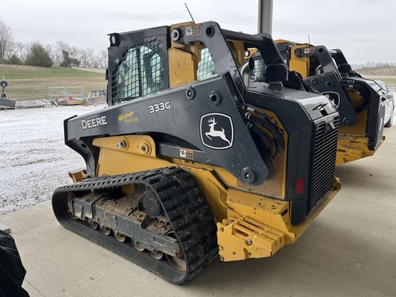 Image of John Deere 333G equipment image 3