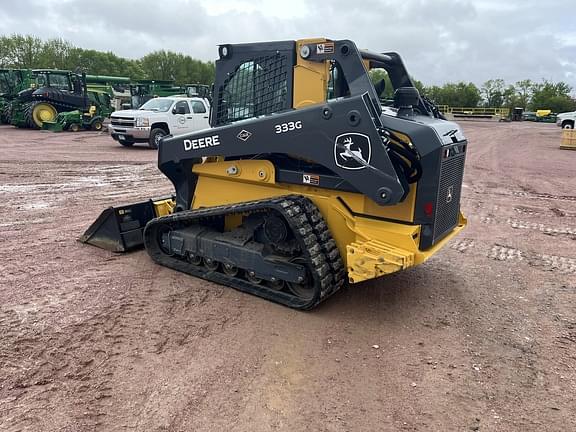 Image of John Deere 333G equipment image 4
