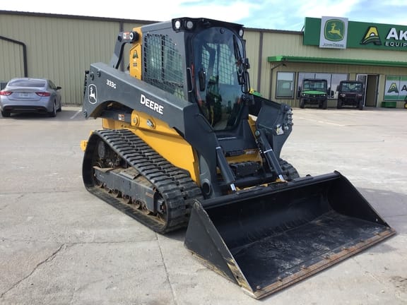 2023 John Deere 333G Equipment Image0