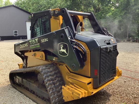 Image of John Deere 333G equipment image 4