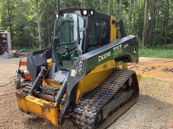 2023 John Deere 333G Equipment Image0