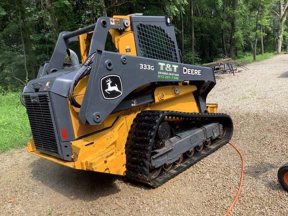 Image of John Deere 333G equipment image 3
