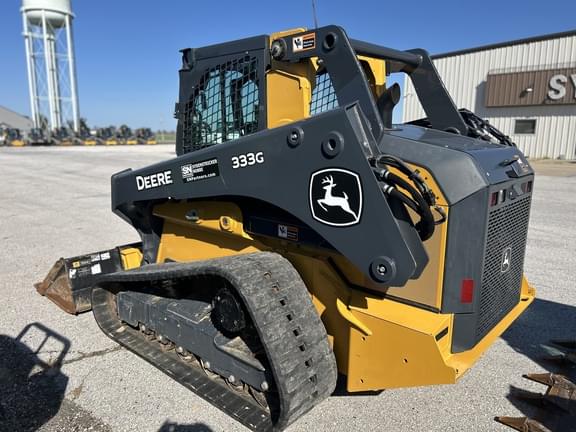 Image of John Deere 333G equipment image 2