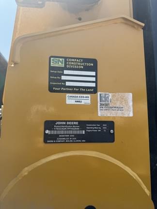 Image of John Deere 333G equipment image 2