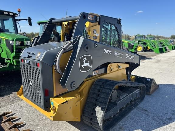 Image of John Deere 333G equipment image 3