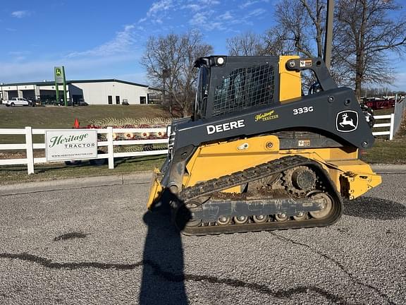 Image of John Deere 333G equipment image 1