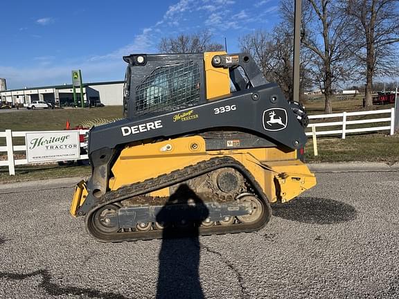 Image of John Deere 333G equipment image 2