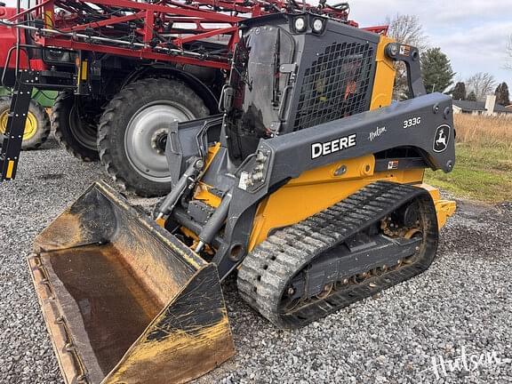 Image of John Deere 333G equipment image 1