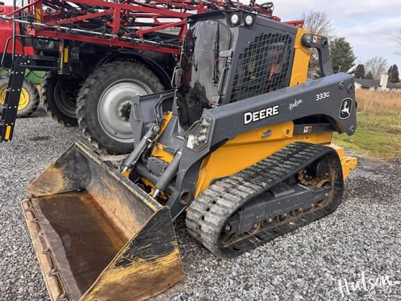 Image of John Deere 333G equipment image 1