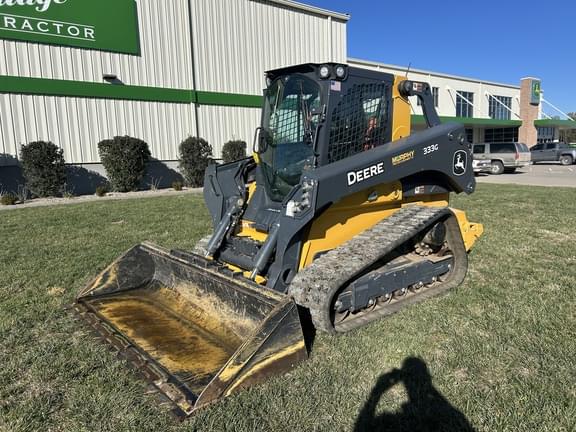 Image of John Deere 333G equipment image 1
