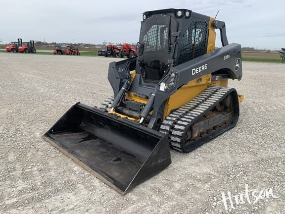 Image of John Deere 333G equipment image 3