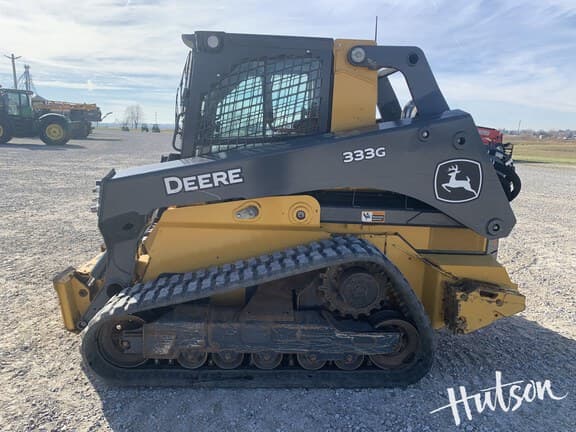 Image of John Deere 333G equipment image 4