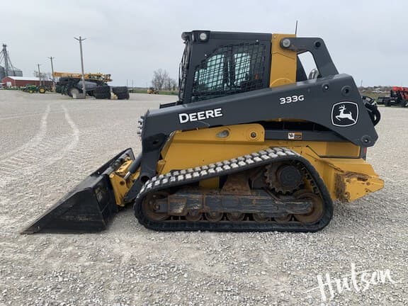 Image of John Deere 333G equipment image 4