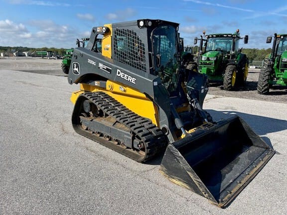 2023 John Deere 333G Equipment Image0