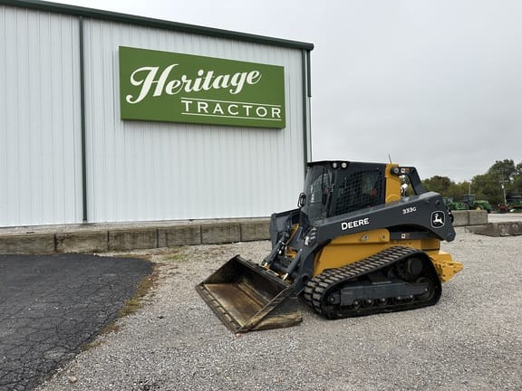 2023 John Deere 333G Equipment Image0