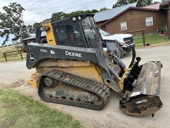 Image of John Deere 333G equipment image 4