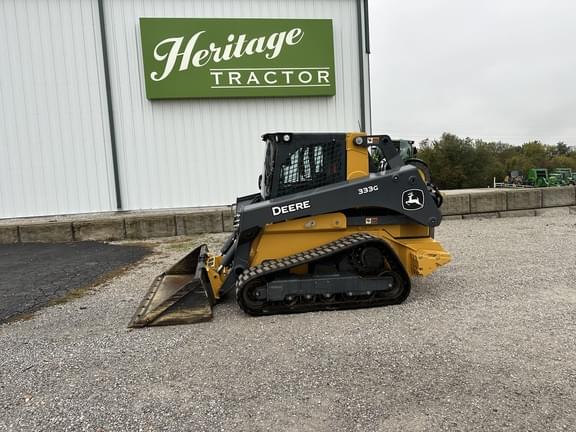 Image of John Deere 333G equipment image 3