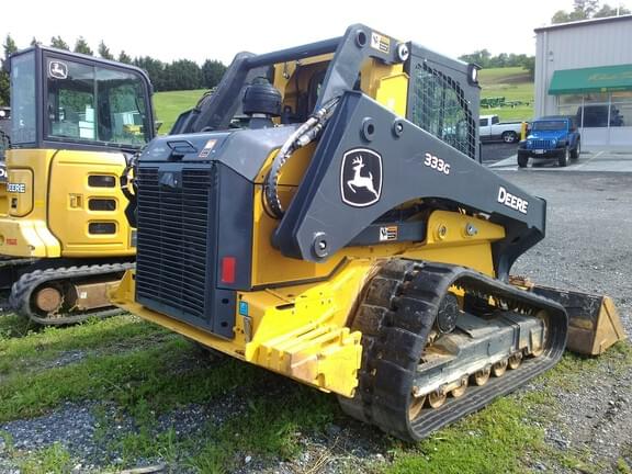 Image of John Deere 333G equipment image 3