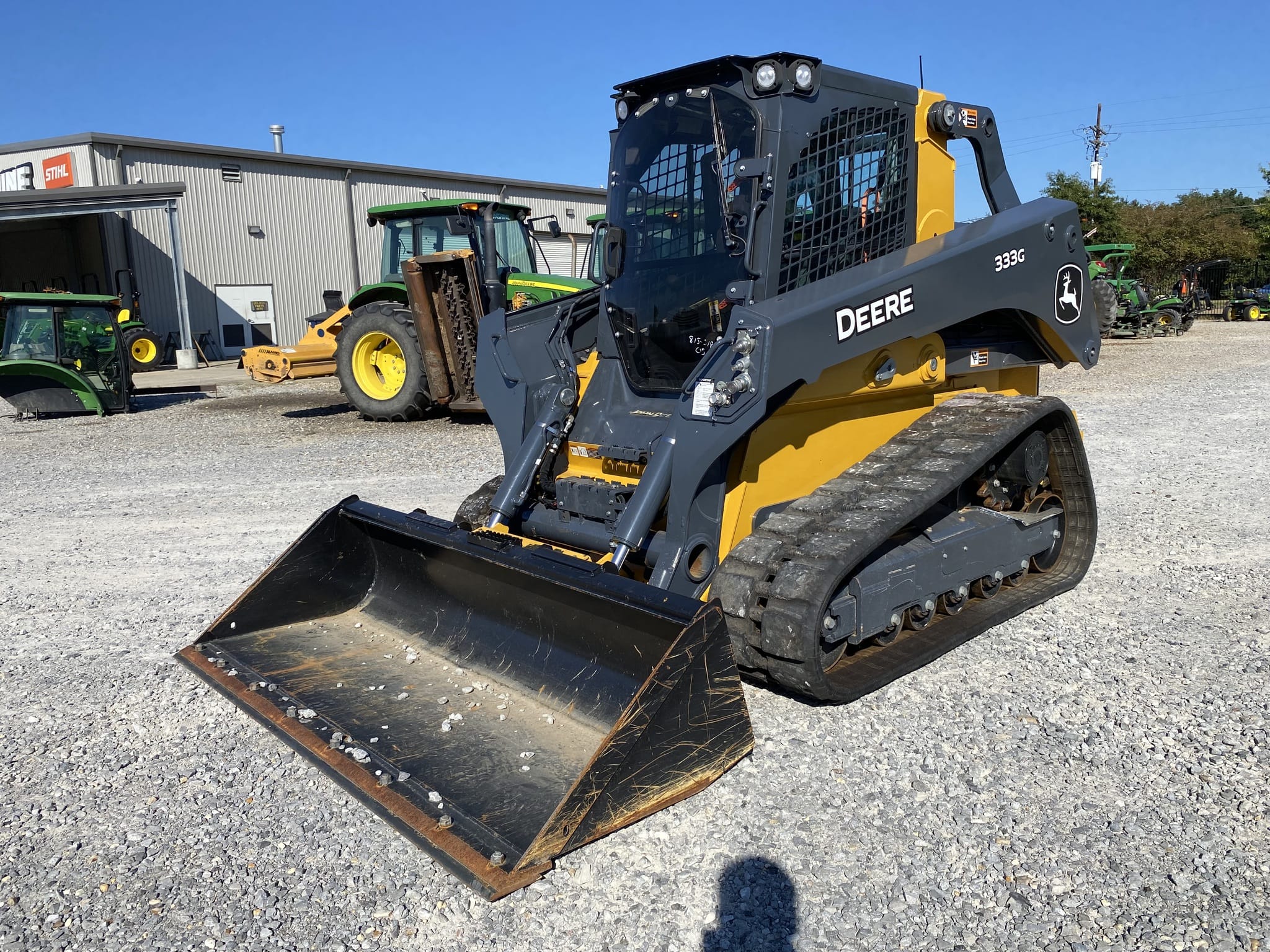 2023 John Deere 333G Equipment Image0