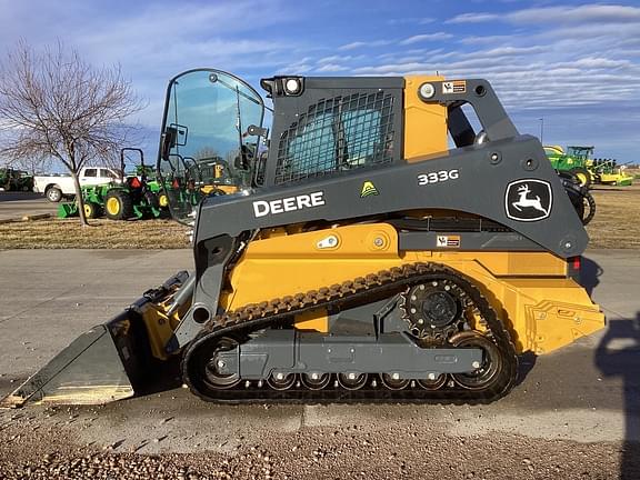 Image of John Deere 333G equipment image 3