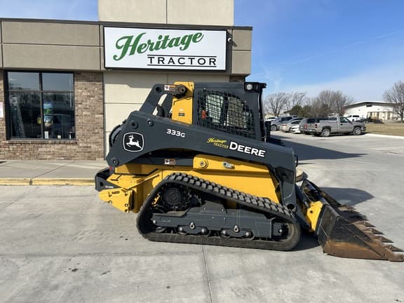 Image of John Deere 333G equipment image 1