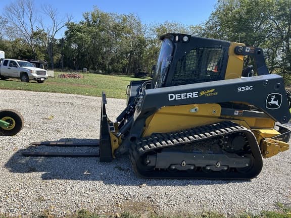 Image of John Deere 333G equipment image 4
