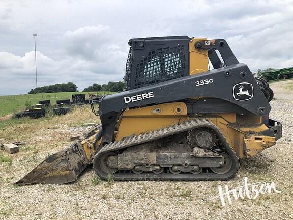 Image of John Deere 333G equipment image 4