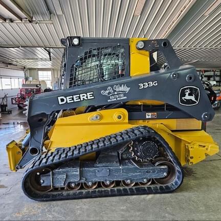 Image of John Deere 333G equipment image 4