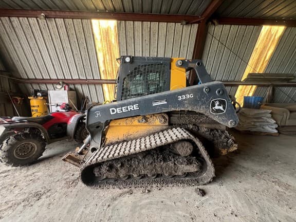 Image of John Deere 333G equipment image 3