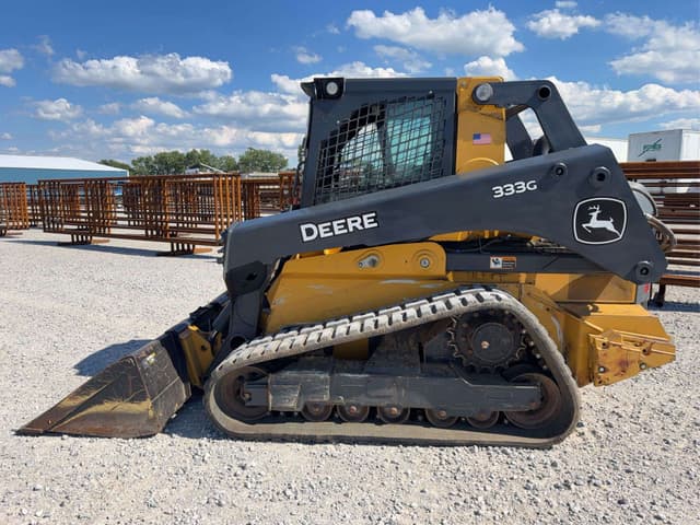 Image of John Deere 333G equipment image 2