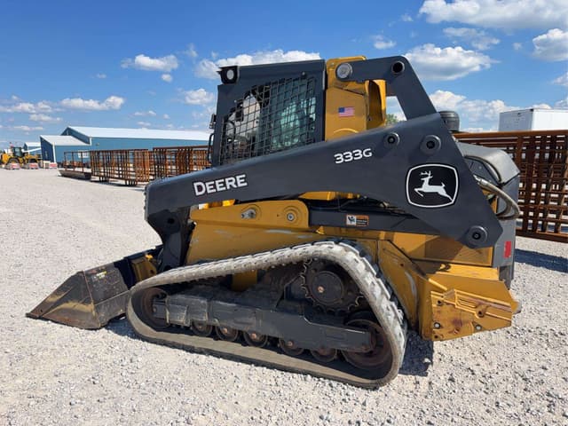 Image of John Deere 333G equipment image 3