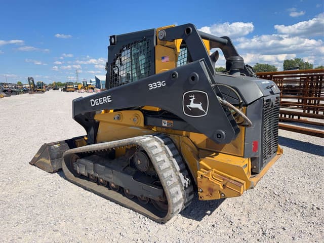 Image of John Deere 333G equipment image 4